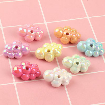 FS3599- Approximately 17×24mm Uv Cloud Beads Acrylic