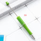 [KM2342]- 10 Pieces/Bag Solid Color Plastic Regular Beadable Pens