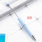 [KM2342]- 10 Pieces/Bag Solid Color Plastic Regular Beadable Pens