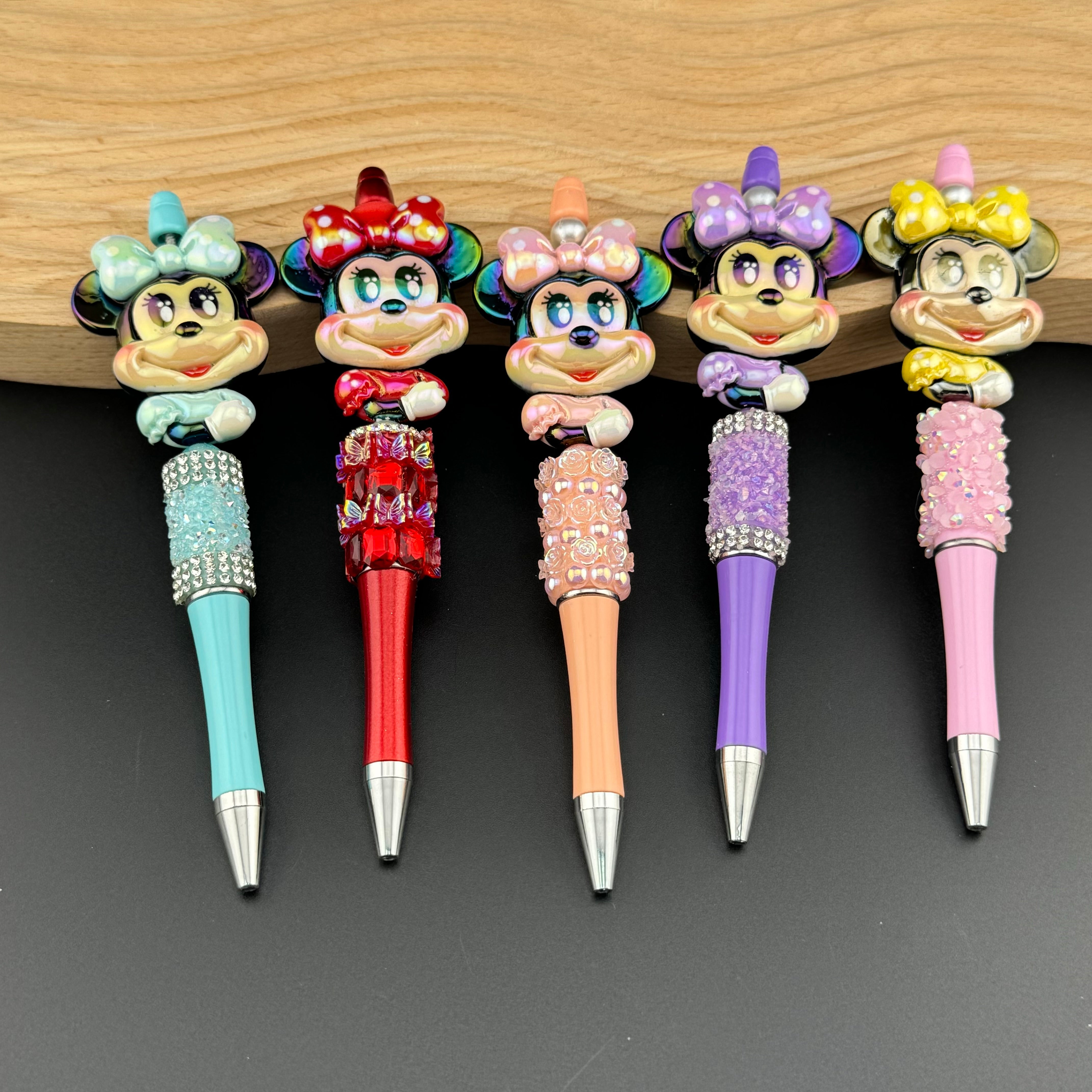 5Pcs/Set Finished Mickey Pens