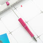 [KM2342]- 10 Pieces/Bag Solid Color Plastic Regular Beadable Pens