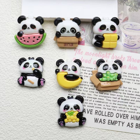 FS2855- Panda Resin Beads