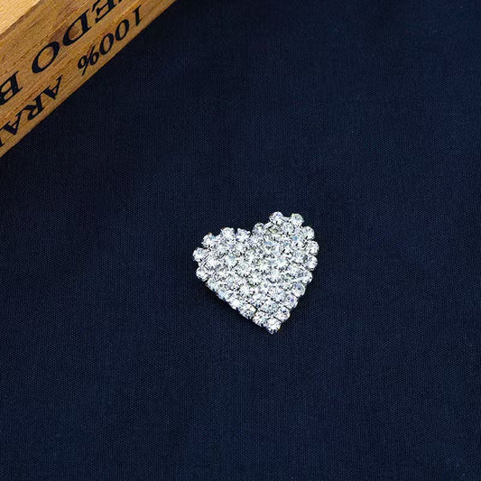 FS2752- 25mm Claw Chain Heart