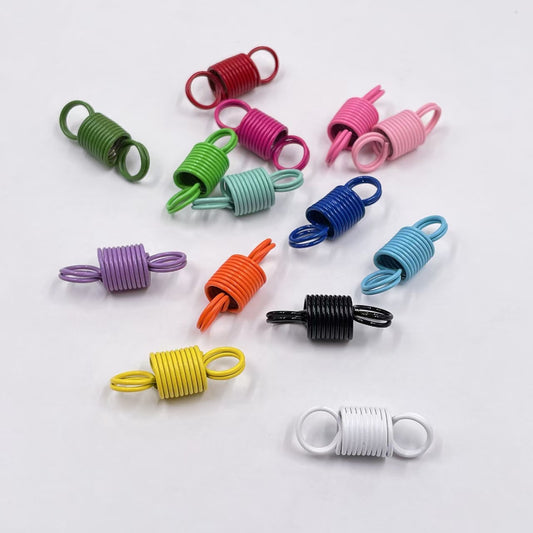 FS5124- 31mm Baked-Enamel Two-Head Buckle Spring
