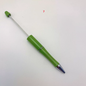 [KM2342]- 10 Pieces/Bag Solid Color Plastic Regular Beadable Pens