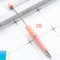 [KM2342]- 10 Pieces/Bag Solid Color Plastic Regular Beadable Pens