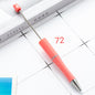 [KM2342]- 10 Pieces/Bag Solid Color Plastic Regular Beadable Pens
