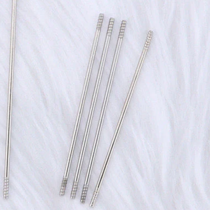 [KM2007]-72mm, [KM5552]-97mm, [KM2006]-117mm, 비딩 펜용 스테인리스 스틸 연장 교체 로드