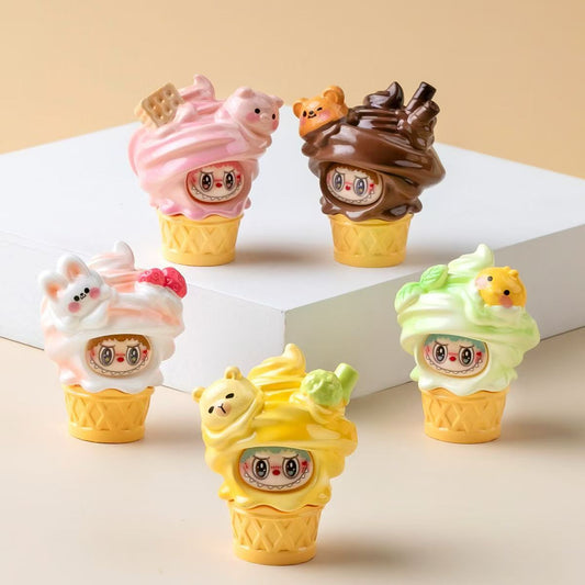 FS5188- Three-dimensional Cartoon Animal Colorful Ice Cream