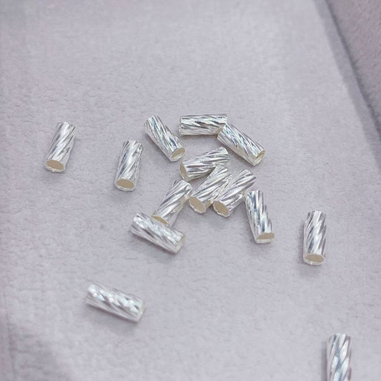 FS5174- Long: 10mm, Diameter: 3mm, Threaded Metal Tube. Fit For Pen