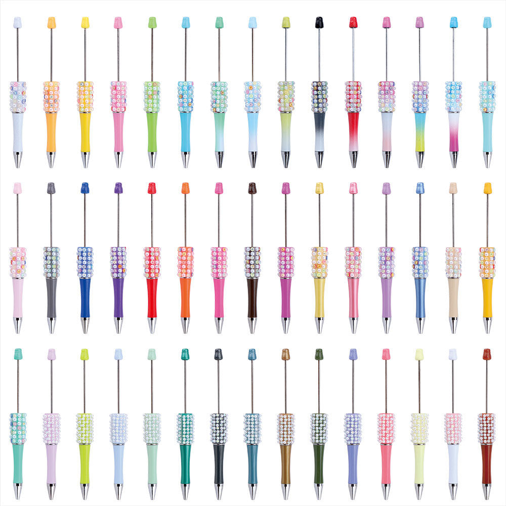 FS2741-Colorful Pearl Fancy Beadable Pens