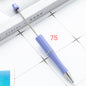 [KM2342]- 10 Pieces/Bag Solid Color Plastic Regular Beadable Pens