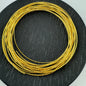 [KM0023]- 100mm Silver and Gold Plated Wire Ring For Making Car Hangers