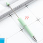 [KM2342]- 10 Pieces/Bag Solid Color Plastic Regular Beadable Pens