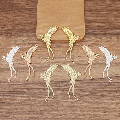 FS5200- Left 5+Right 5 Wings Metal Charms