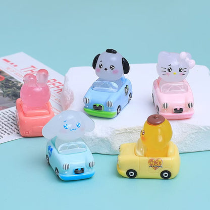 FS5277- 10 PCS/Set SRO Glowing Car Charms, Style A