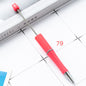 [KM2342]- 10 Pieces/Bag Solid Color Plastic Regular Beadable Pens