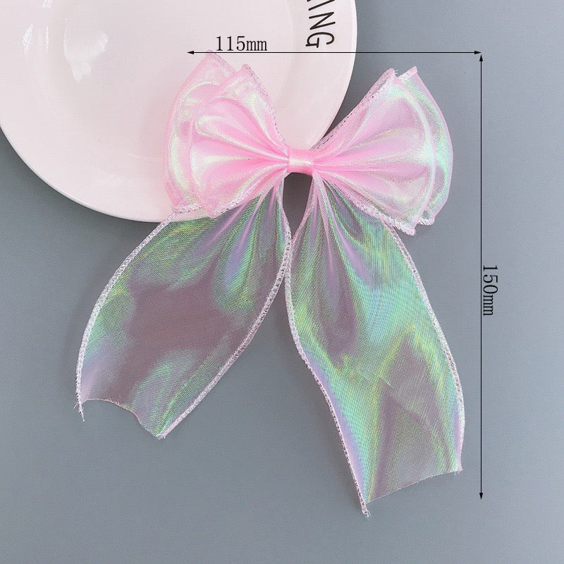 FS2101-115mm×150mm Farbic Bow For Making Fancy Beads