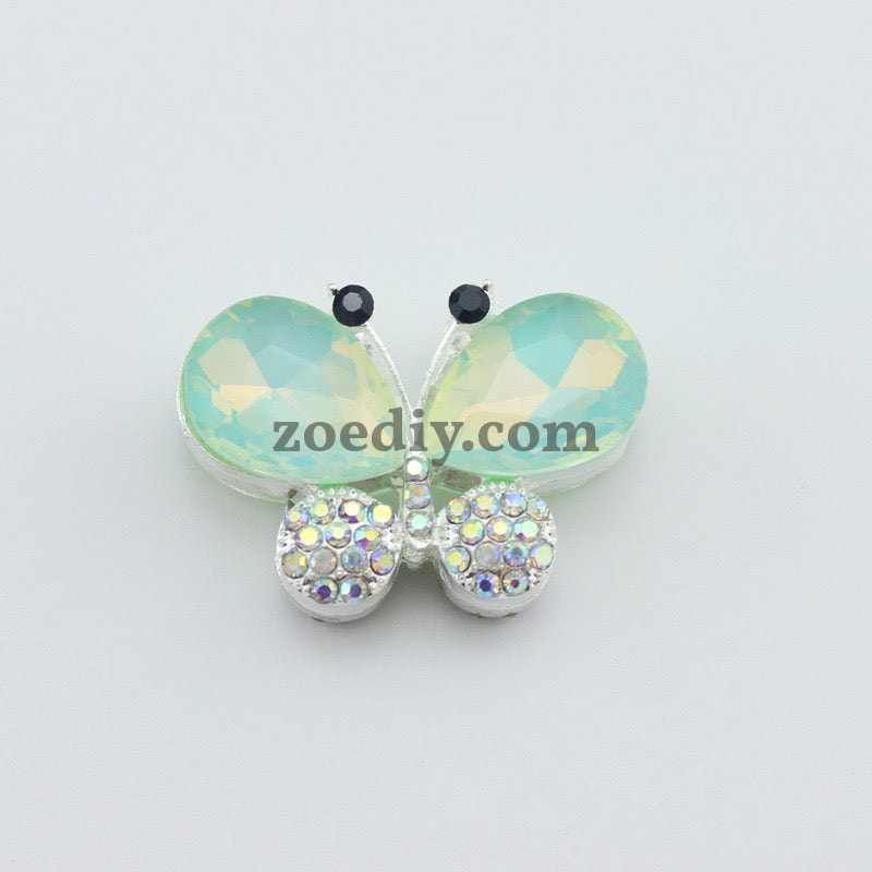 FS1619-36MM Butterfly Metal Beads Fit For Beadspen Bead