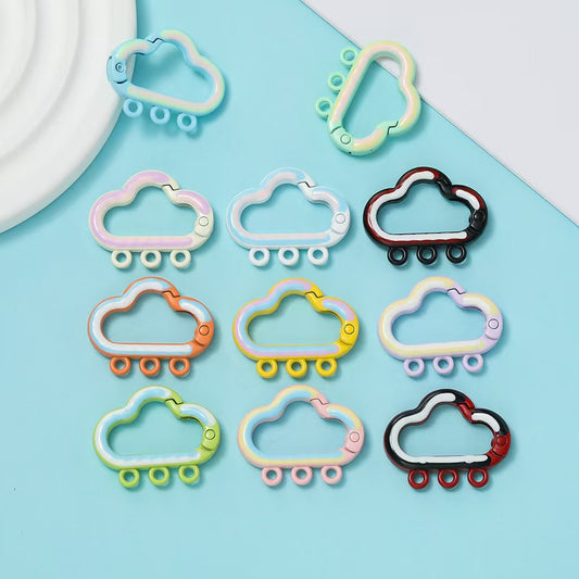 FS4664- 24*30Mm Hand-Drawn Car-Shaped Keychain