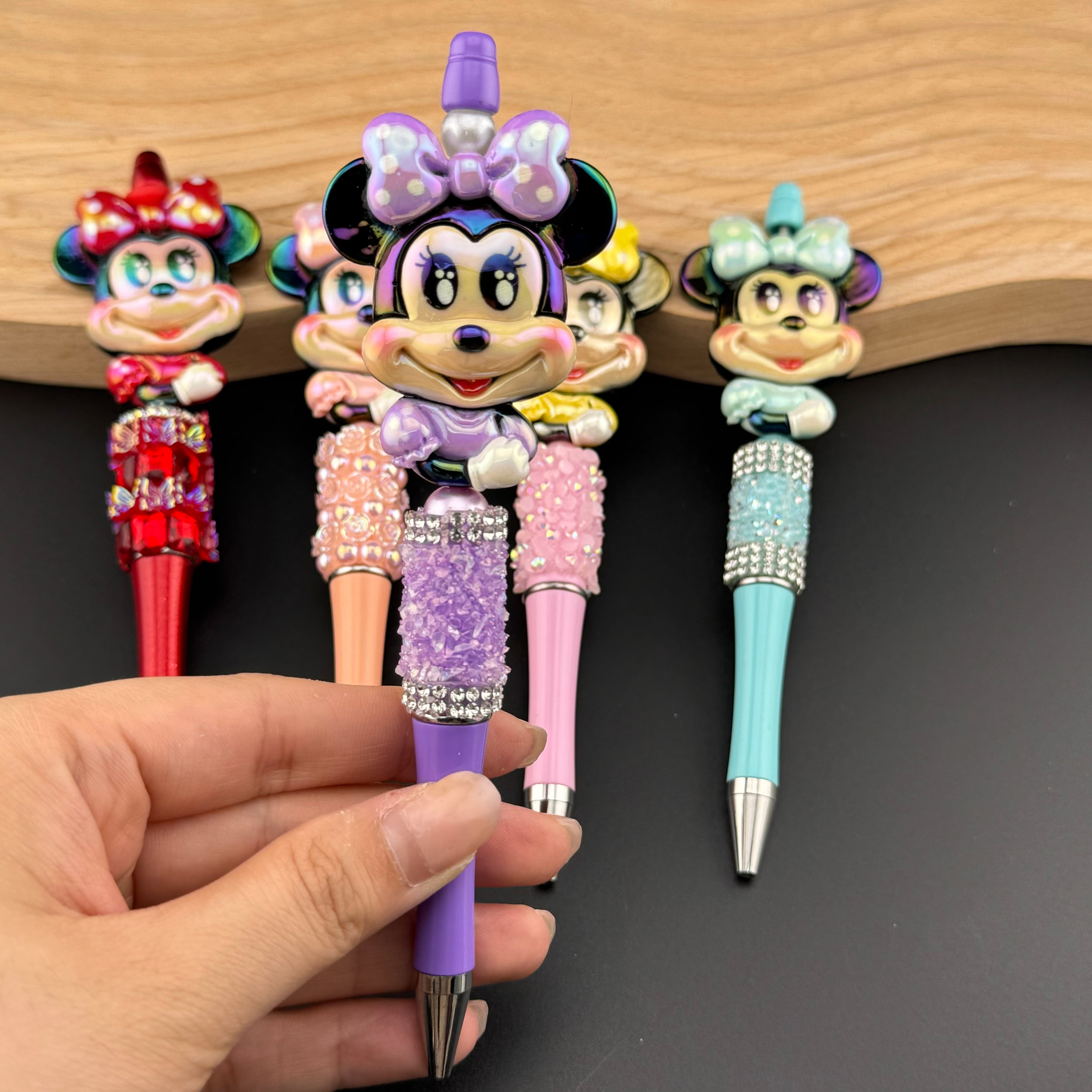 5Pcs/Set Finished Mickey Pens