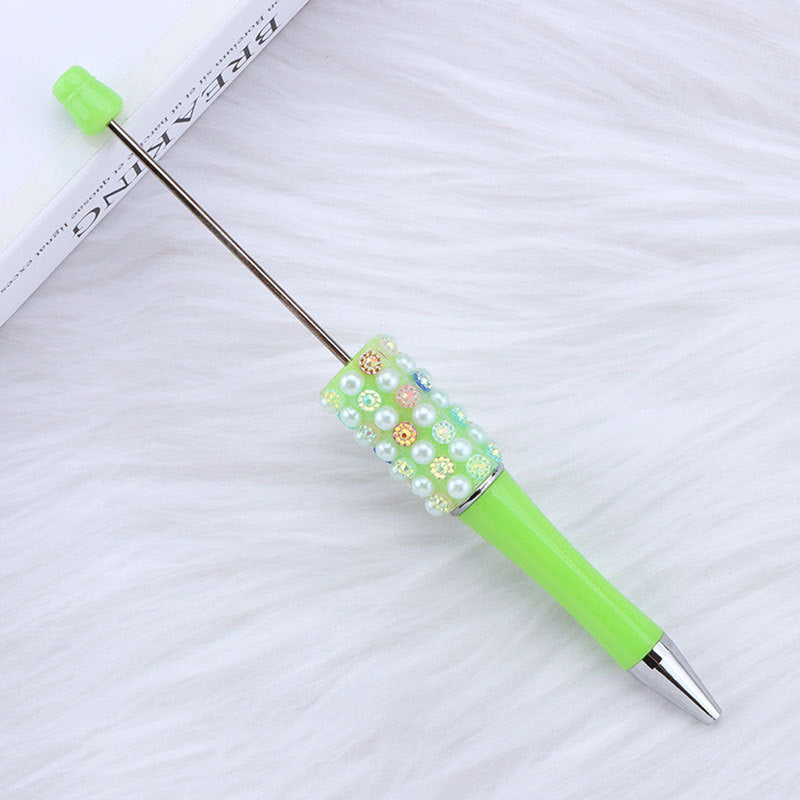 FS2741-Colorful Pearl Fancy Beadable Pens