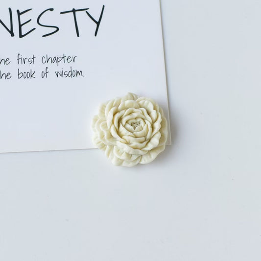 FS4899- 28mm Solid-color Peony Flower