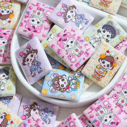 FS4888- Zora Acrylic Beads