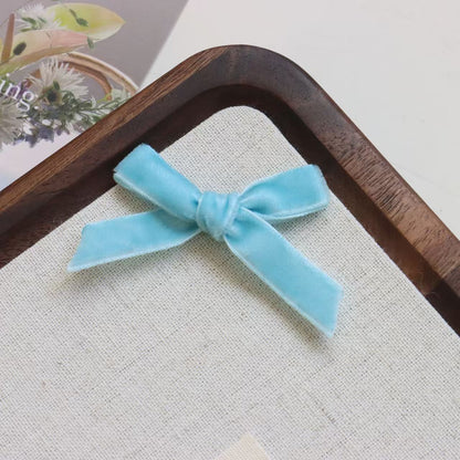 FS4656- 10mm Velvet Bows