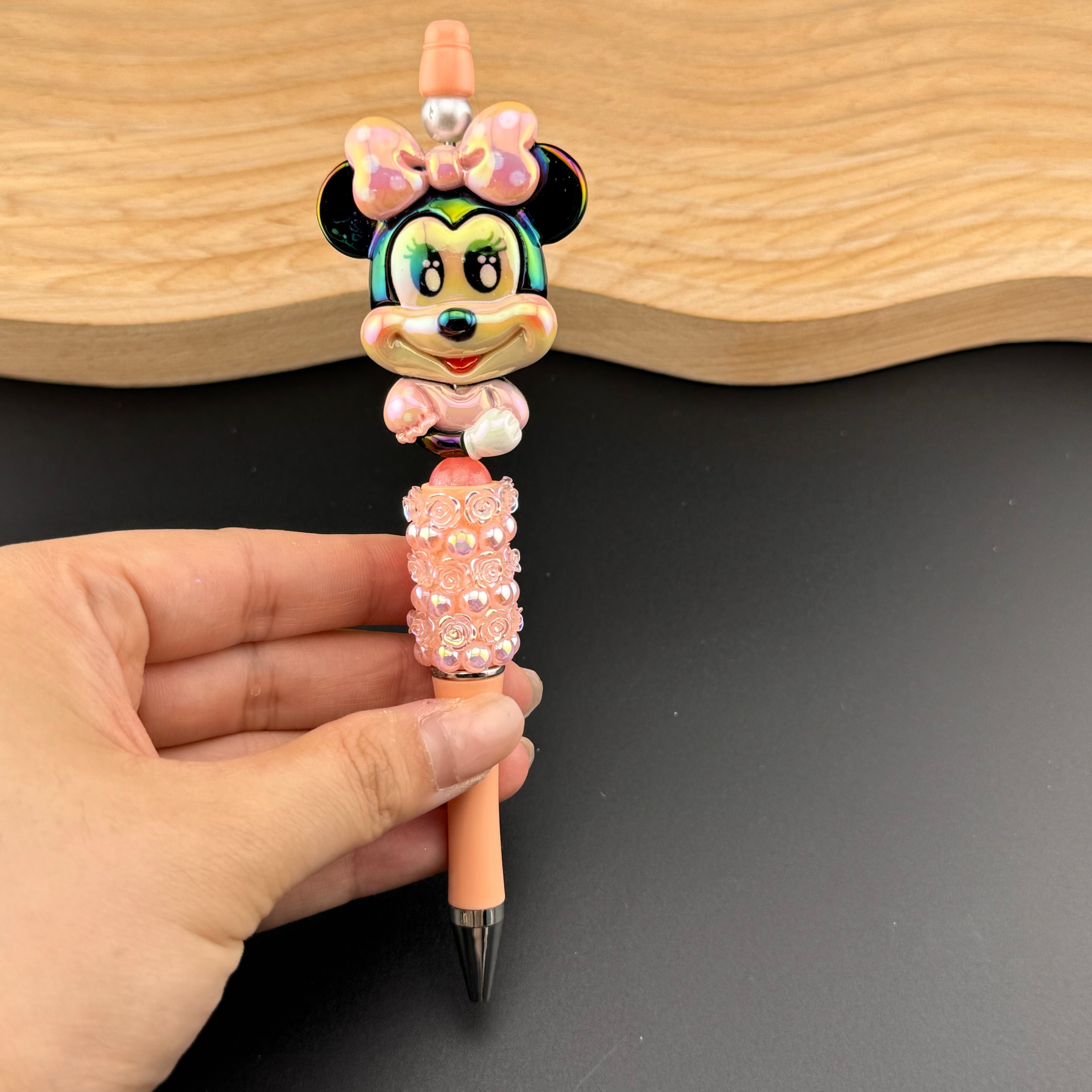 5Pcs/Set Finished Mickey Pens