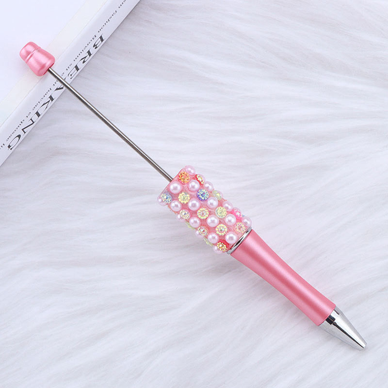 FS2741-Colorful Pearl Fancy Beadable Pens
