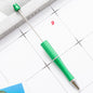 [KM2342]- 10 Pieces/Bag Solid Color Plastic Regular Beadable Pens