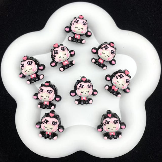 FS5037- 25*26*18Mm Sp Three - Dimensional Hand - Painted Beads