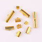 [KM5083]- 25mm, 100 PCS/Bag Tinplate Strips Clamp With Teeth