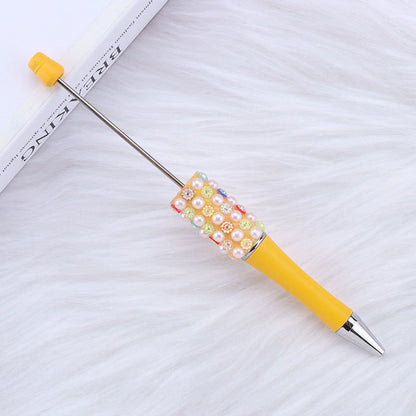 FS2741-Colorful Pearl Fancy Beadable Pens