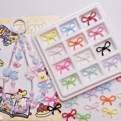 FS2511-13¡Á20mm Stoving Vanish Metal Beads For Making Keychain