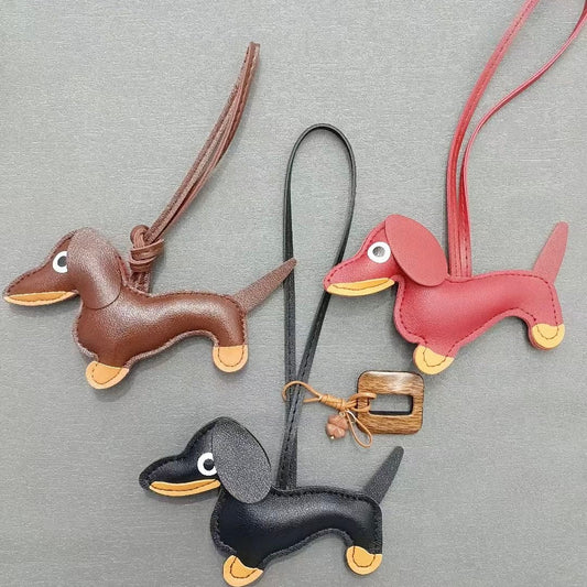 FS2315- 1 Piece Cute Dog Charms For Making Key Chain