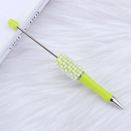 FS2741-Colorful Pearl Fancy Beadable Pens