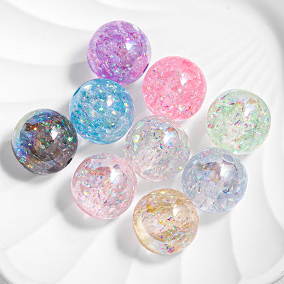 FS1253- 16mm Opal Resin Beads