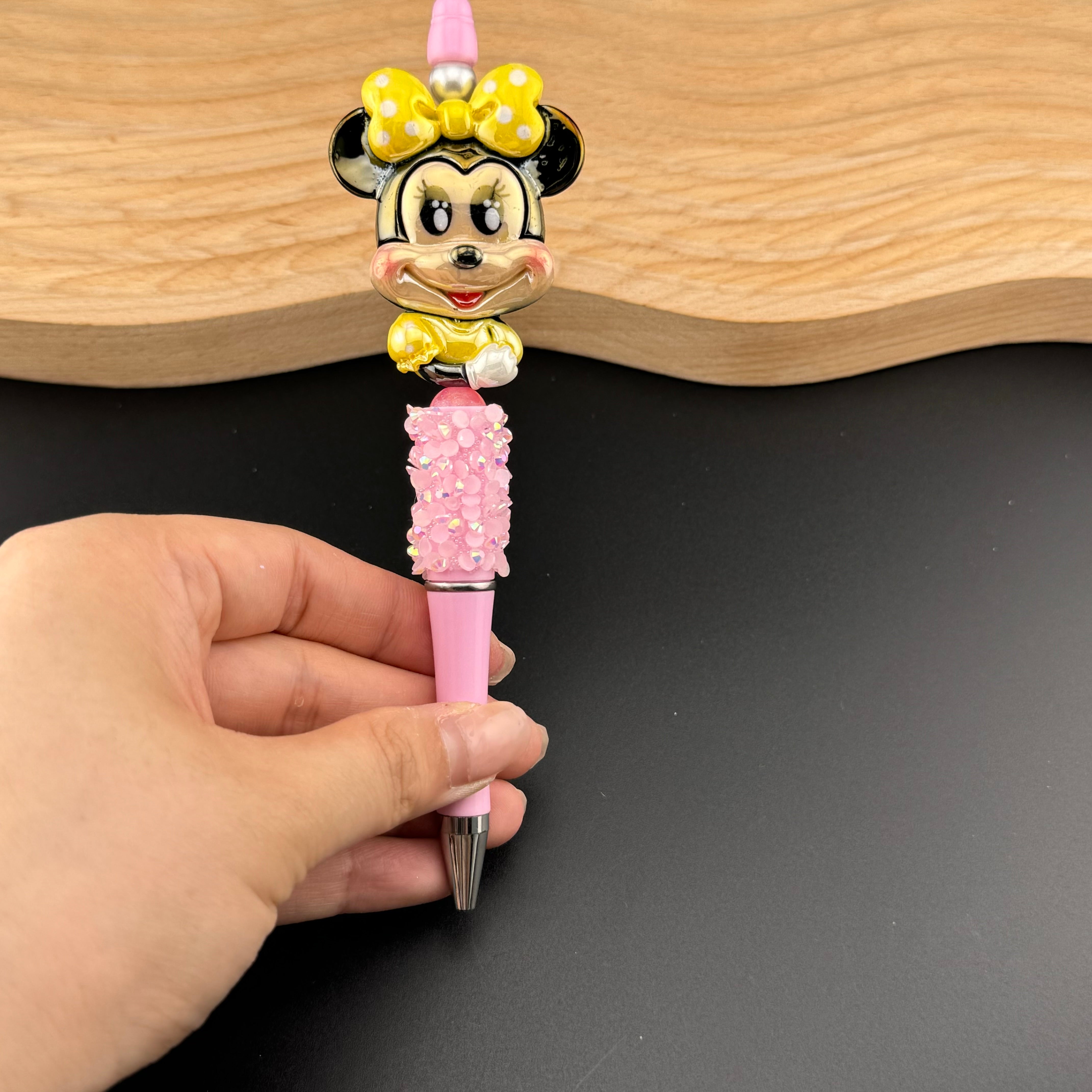 5Pcs/Set Finished Mickey Pens