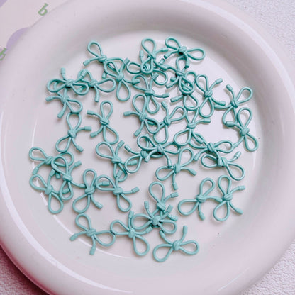 FS2511-13¡Á20mm Stoving Vanish Metal Beads For Making Keychain