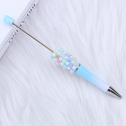 FS2741-Colorful Pearl Fancy Beadable Pens