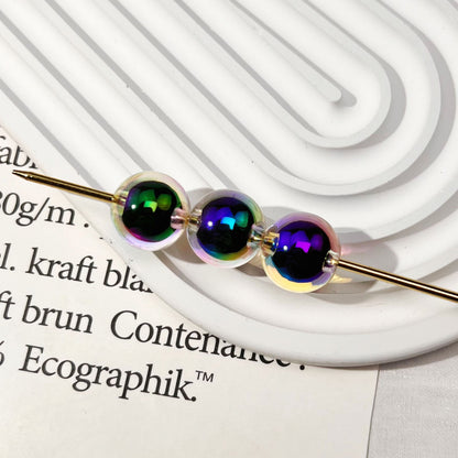 FS0589- 16mm UV  Beads In Beads (Beads Inside Beads)