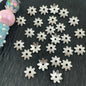 [KM1323]- 14mm Sliver or Gold Flower Stand Metal Spacers, Beads Caps, Fit For Beadable Pens