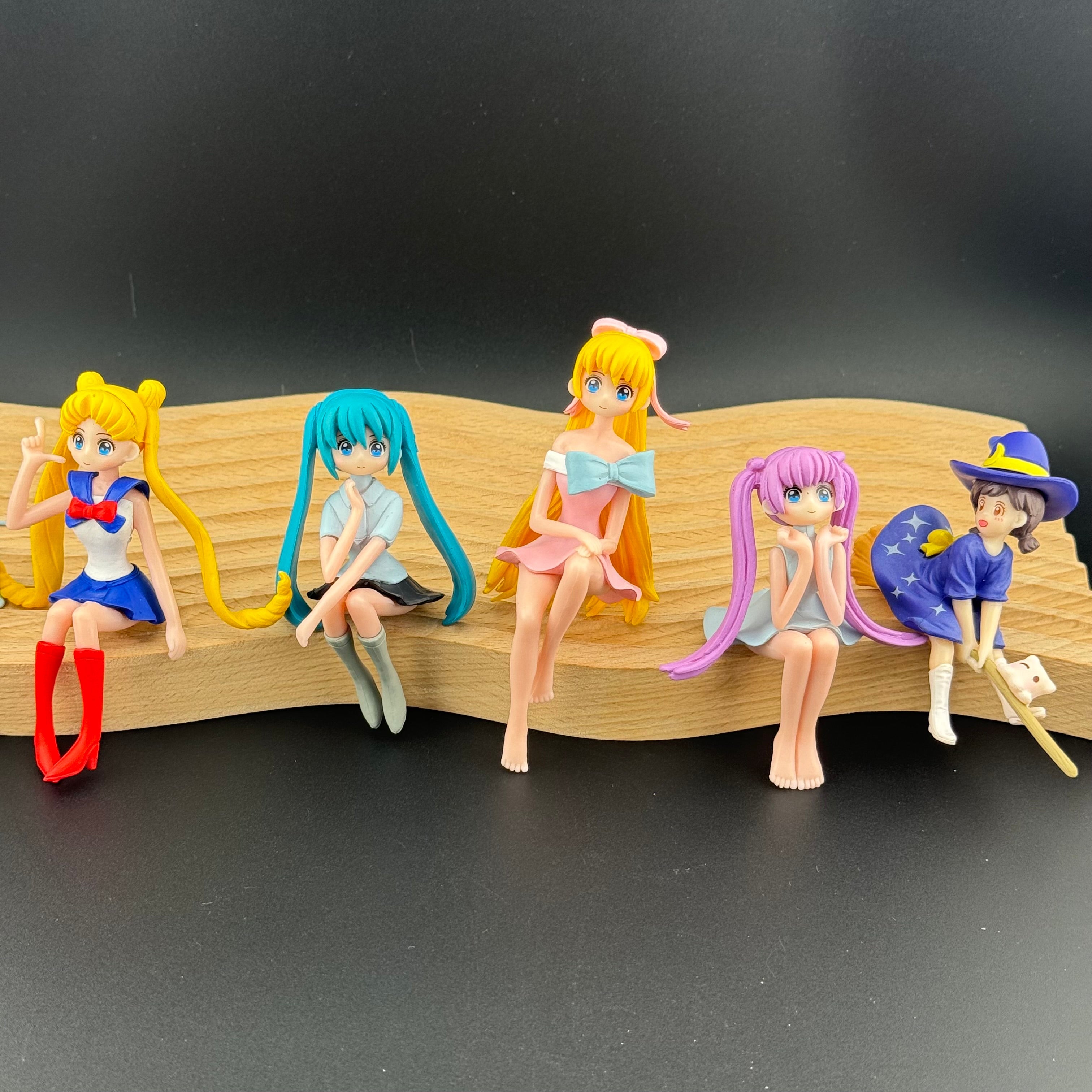 6Pieces / Set Sailor Moon Topper