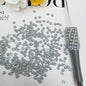 [KM3639]- 4mm AB Half Pearl Charms, Looking Half Acrylic Pearl Patch For Making Fancy Beads Or Fancy Pen