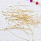 [KM2317]- 2.3mm Round Head, Body 0.6mm, Length 20mm, Pin For Making Valley Of Lily
