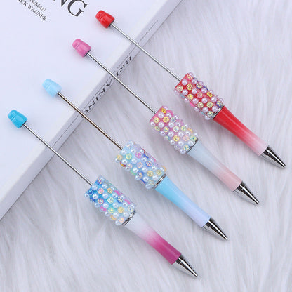 FS2741-Colorful Pearl Fancy Beadable Pens