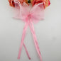 [KM7024]-  Lace Pearl Edge Fabric Bows