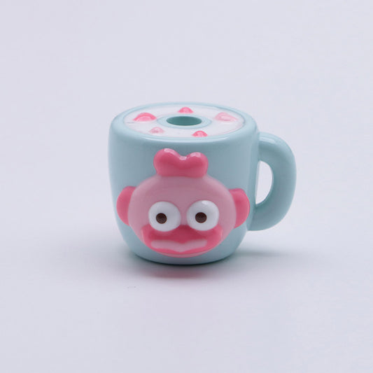 FS4645-15*19mm Ugly Fish Through Hole Cup